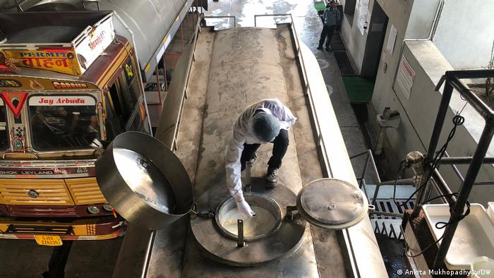 Ankita's reporting for Deutsche Welle (DW) from Gujarat, India