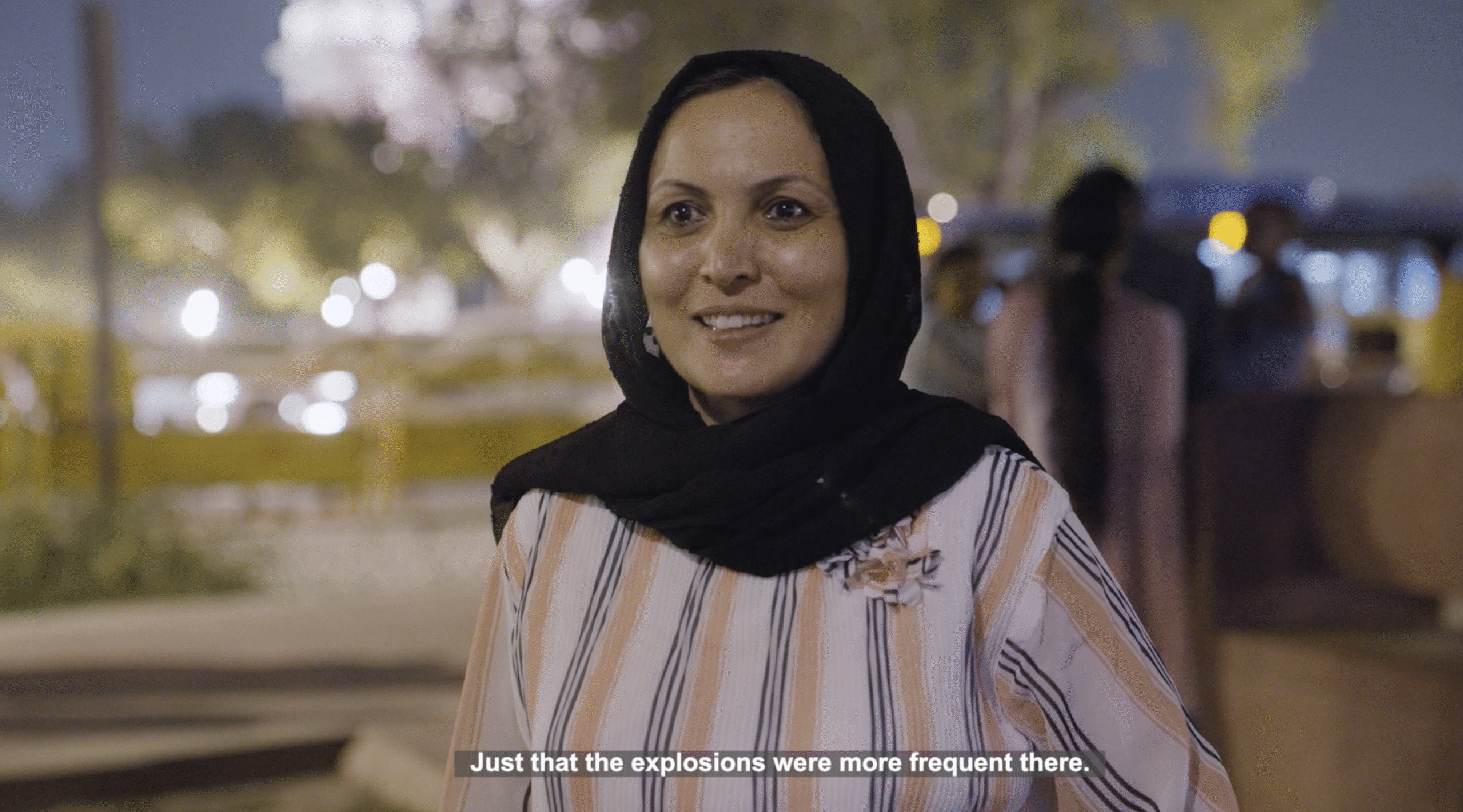 Stills from Far from Home (2024)